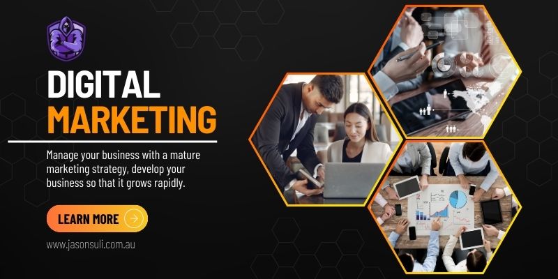 Jason Suli Digital Marketing business image in Boondall, Queensland